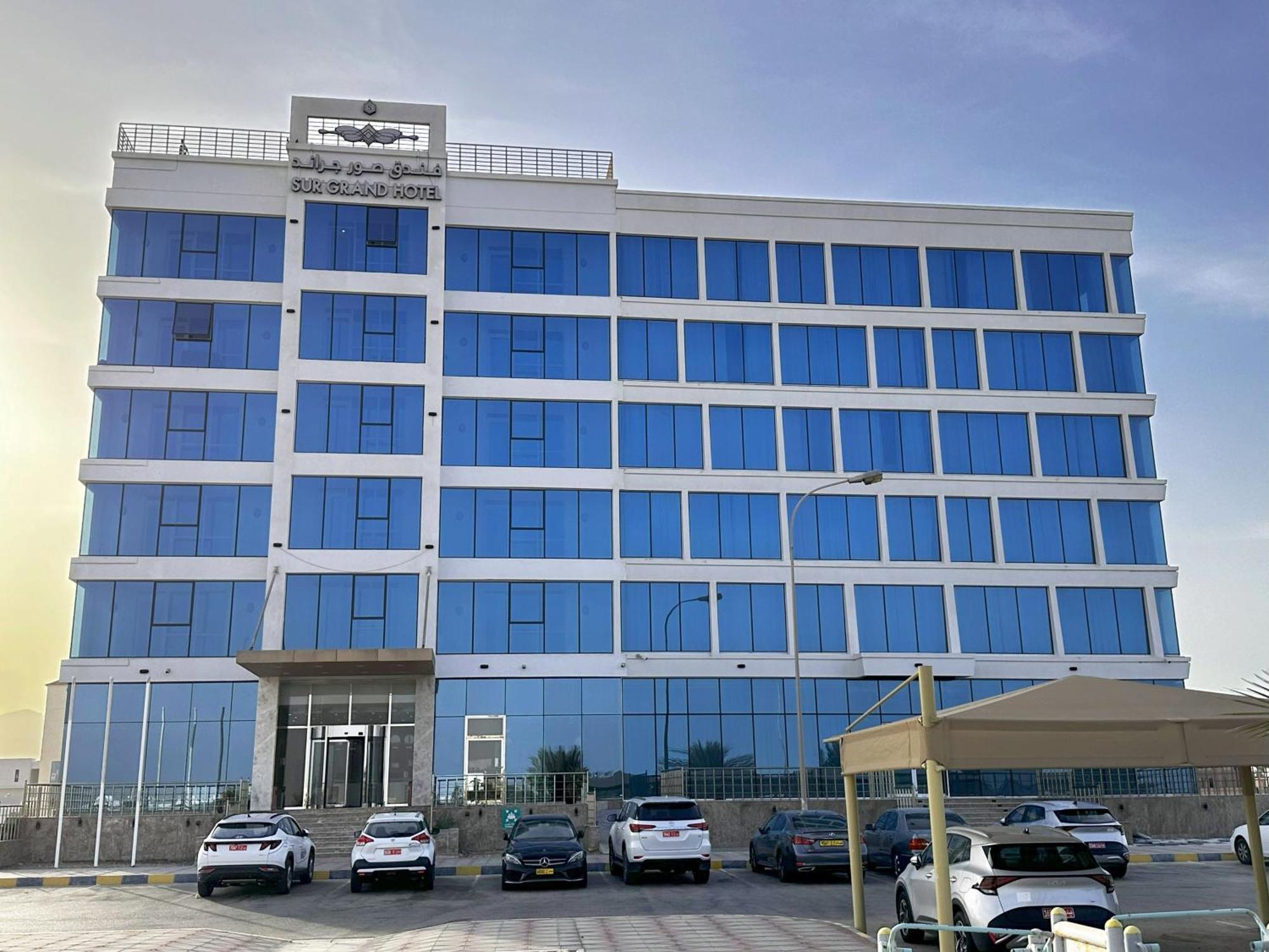 Sur Grand Hotel Екстер'єр фото